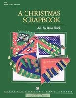 Christmas Scrapbook Concert Band sheet music cover